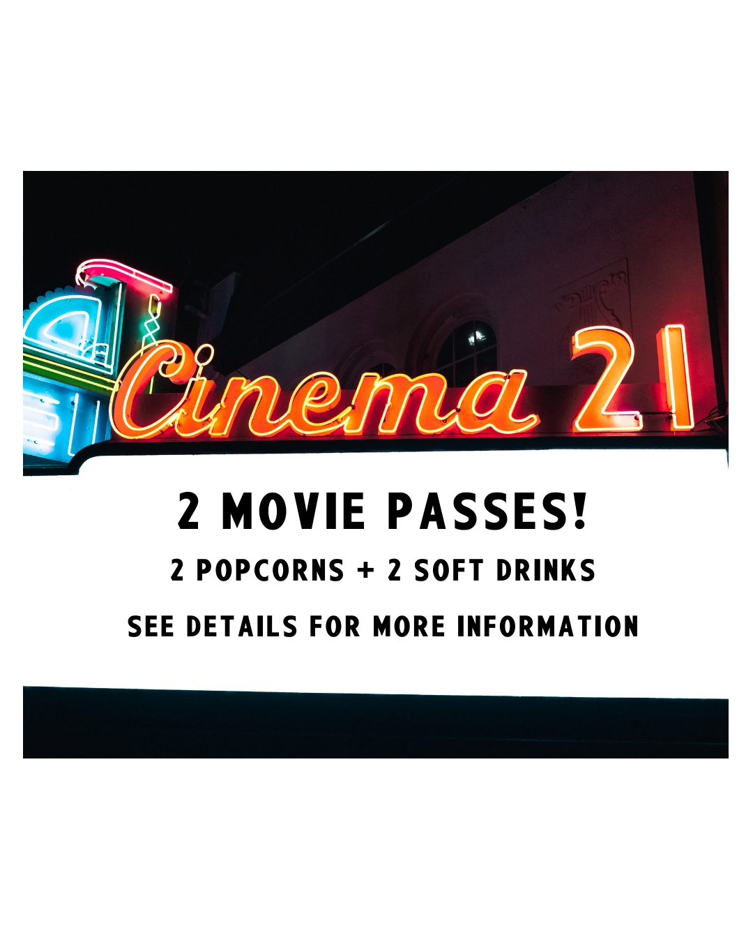 Home | 21 Screens LLC dba Cinema 21